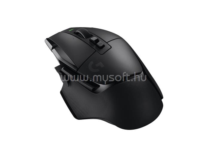 LOGITECH G502 X Lightspeed vezeték nélküli gamer egér (fekete)