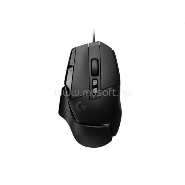 LOGITECH G502 X gamer vezetékes egér (fekete)