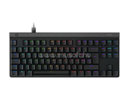 LOGITECH G515 TKL mechanikus gamer vezetékes billentyűzet (magyar, fekete)
