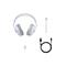 LOGITECH G522 Lightspeed vezeték nélküli fehér gamer headset 981-001550 small