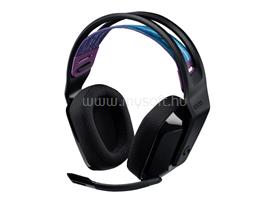LOGITECH G535 Lightspeed vezeték nélküli gamer headset (fekete) 981-000972 small