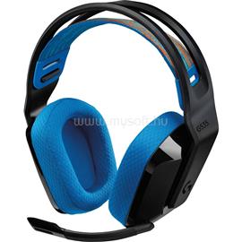 LOGITECH G535 LIGHTSPEED vezeték nélküli gamer headset (fekete-kék) 939-002219 small