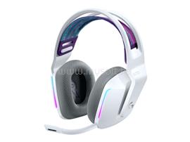 LOGITECH G733 Lightspeed RGB Gaming vezeték nélküli headset (fehér) 981-000883 small