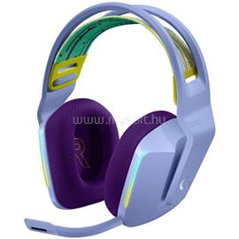 LOGITECH G733 vezeték nélküli Gaming headset (lila) 981-000890 small