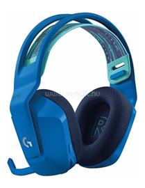 LOGITECH G733 vezeték nélküli Gaming headset (kék) 981-000943 small