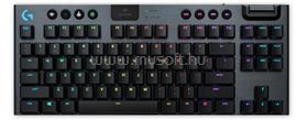 LOGITECH G915 Lightspeed RGB mechanikus vezeték nélküli billentyűzet angol lokalizáció (fekete) 920-009503 small