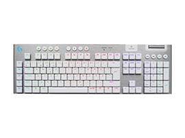 LOGITECH G915 X LIGHTSPEED tactile vezeték nélküli billentyűzet angol lokalizáció (fehér) 920-012690 small