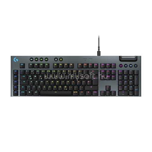 LOGITECH G915 X WIRED G KB BLACK - UK - EMEA28I-935