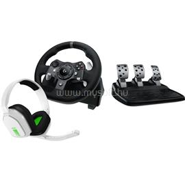 LOGITECH G920 Driving Force PC/XBox kormány + ASTRO A10 headset csomag 991-000487 small