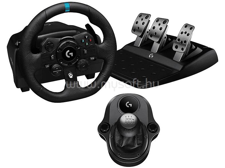 LOGITECH G923 SE Xbox One/PC kormány + pedálsor + váltó