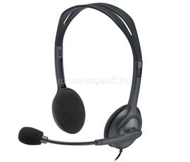 LOGITECH H111 EMEA headset (fekete) 981-001000 small