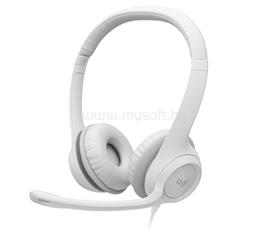 LOGITECH H390 USB vezetékes headset (fehér) 981-001286 small