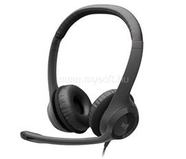 LOGITECH H390 USB vezetékes headset (grafitszürke) 981-000406 small