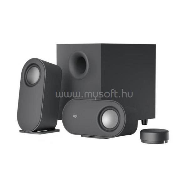 LOGITECH Z407 2.1 80W Bluetoothos hangszóró (fekete)