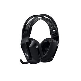LOGITECH G733 Lightspeed RGB Gaming vezeték nélküli headset (fekete) 981-000864 small