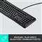 LOGITECH K120 ergonómikus pc billentyűzet magyar, fekete (920-002491 / 920-002640) 920-002491_/_920-002640 small