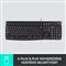 LOGITECH K120 ergonómikus pc billentyűzet magyar, fekete (920-002491 / 920-002640) 920-002491_/_920-002640 small
