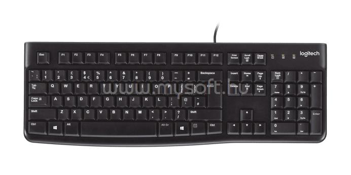 LOGITECH K120 vezetékes billentyűzet angol lokalizáció