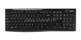LOGITECH K270 vezeték nélküli billentyűzet amerikai angol lokalizáció (fekete) 920-003738 small
