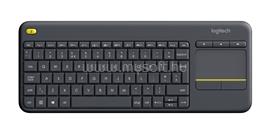 LOGITECH K400 Plus TOUCHPAD vezeték nélküli billentyűzet angol lokalizáció (fekete) 920-007145 small