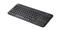 LOGITECH K400 Plus TOUCHPAD vezeték nélküli US billentyűzet (fekete) 920-007145 small