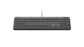 LOGITECH K620 FOR BUSINESS Signature Slim vezetékes billentyűzet amerikai angol lokalizáció (grafitszürke) 920-013333 small