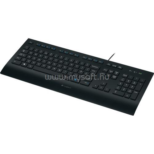 LOGITECH K280E FOR BUSINESS vezetékes billentyűzet német lokalizáció