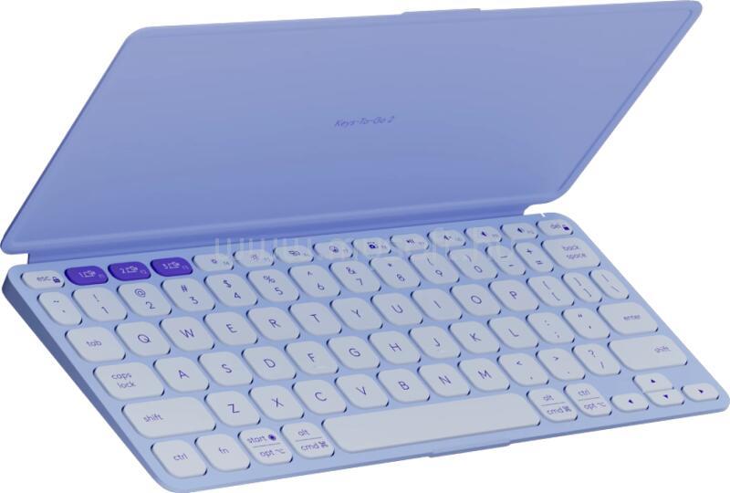 LOGITECH KEYS-TO-GO 2 LILAC - US INTL - INTNL-948 US