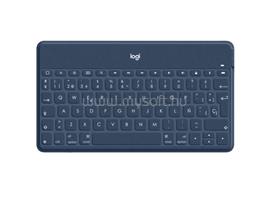 LOGITECH Keys-To-Go Bluetooth vezeték nélküli billentyűzet angol lokalizáció (kék) 920-010060 small