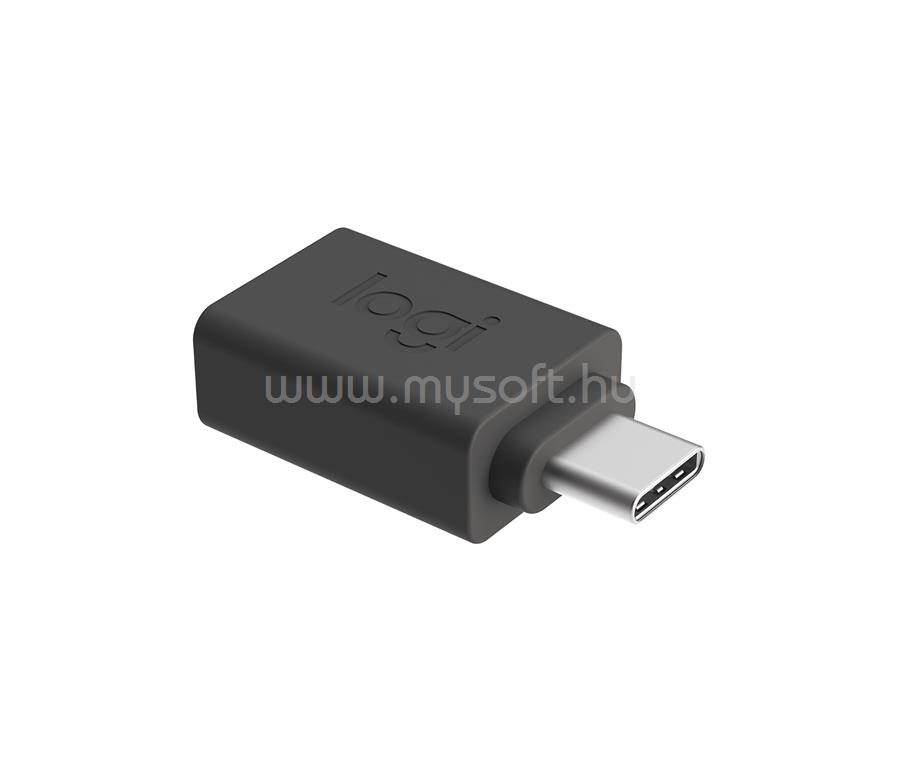 LOGITECH Kiegészítő - Átalakító Adapter USB-C to USB-A (Logi Bolt)