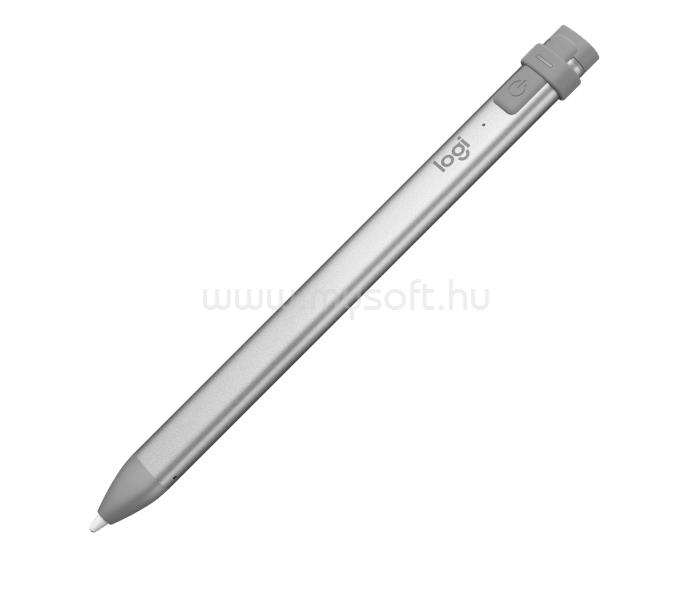 LOGITECH Kiegészítő - Érintőceruza Crayon (2018-as vagy újabb Ipadekhez), Szürke