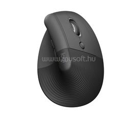 LOGITECH LIFT ergonomikus vertikális optikai Bluetooth vezeték nélküli egér (grafitszürke) 910-006473 small