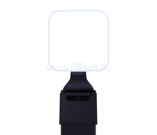 LOGITECH LITRA GLOW monitorra rögzíthető lámpa (fekete)