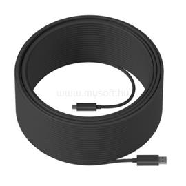 LOGITECH LOGI MeetUp USB-A USB-C kábel 5m 993-001391 small