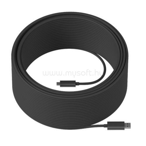 LOGITECH LOGI MeetUp USB-A USB-C kábel 5m