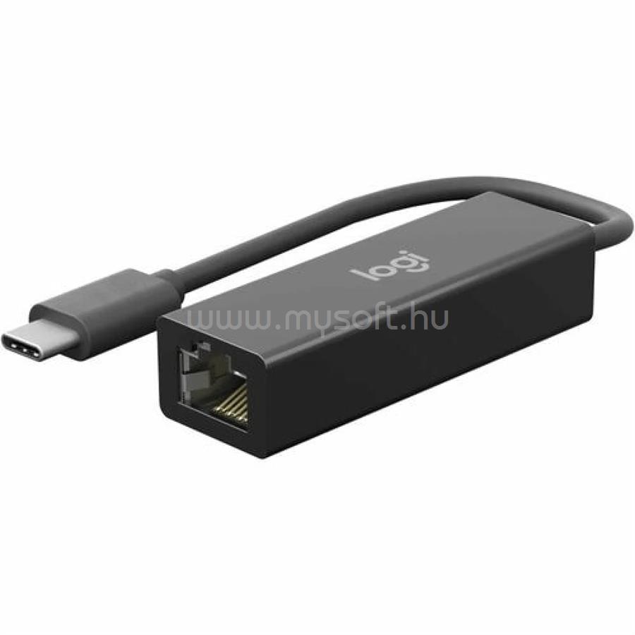 LOGITECH LOGI USB-C - Ethernet átalakító