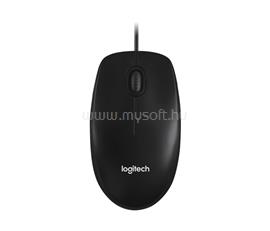 LOGITECH M100 vezetékes egér (fekete) 910-006652 small