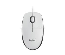 LOGITECH M100 vezetékes egér (fehér) 910-006764 small