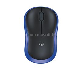 LOGITECH M185 optikai vezeték nélküli egér (kék) 910-002236 small