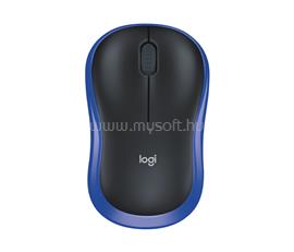 LOGITECH M185 optikai vezeték nélküli egér (kék) 910-002239 small