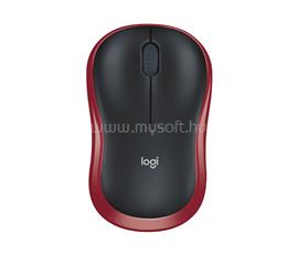 LOGITECH M185 optikai vezeték nélküli egér (piros) 910-002240 small