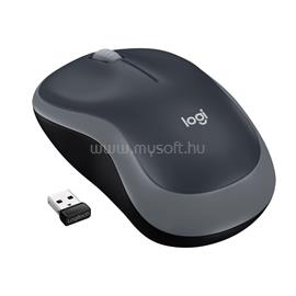 LOGITECH M185 vezeték nélküli optikai USB egér szürke 910-002238_/_910-002235 small
