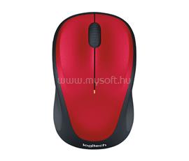 LOGITECH M235 optikai vezeték nélküli egér (piros) 910-002496 small