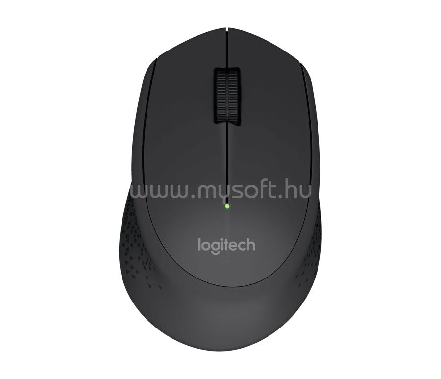 LOGITECH M280 optikai vezeték nélküli egér (fekete)