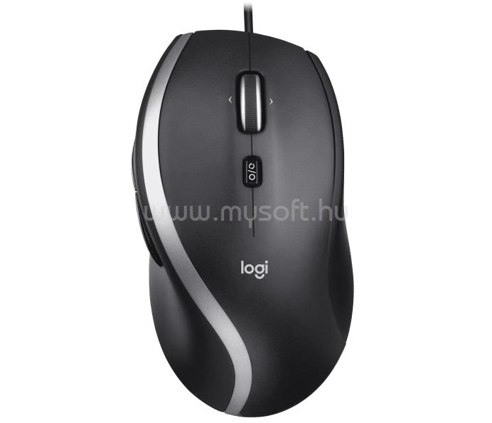 LOGITECH M500S vezetékes egér (fekete)