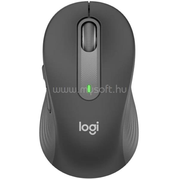 LOGITECH M650 Bluetooth vezeték nélküli egér (grafitszürke)