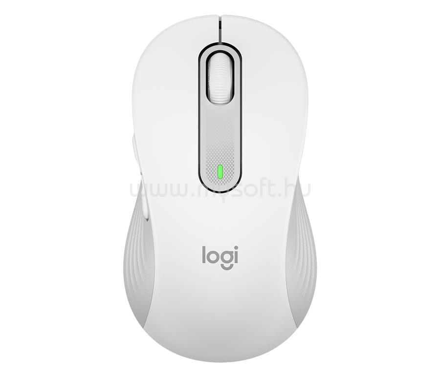 LOGITECH M650 Signature Large optikai vezeték nélküli egér (piszkosfehér)