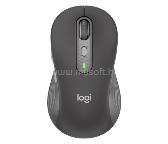 LOGITECH M750 L Signature Plus vezeték nélküli egér (grafitszürke)