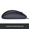LOGITECH M90 optikai vezetékes egér sötét szürke USB, pc 910-001793_/_910-001794 small