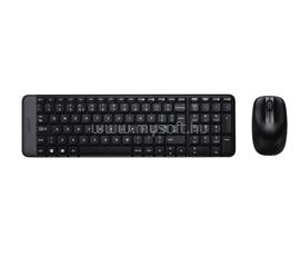 LOGITECH MK220 vezeték nélküli billentyűzet + egér (magyar, fekete) 920-003167 small